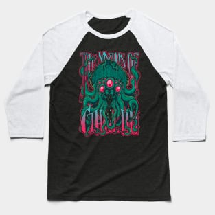 The Myths Cthulhu Baseball T-Shirt